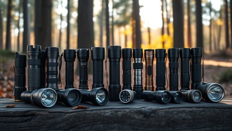 top deer tracking flashlights