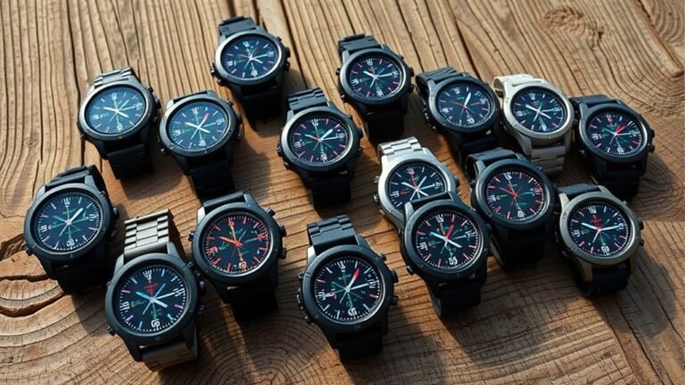 top digital compass watches
