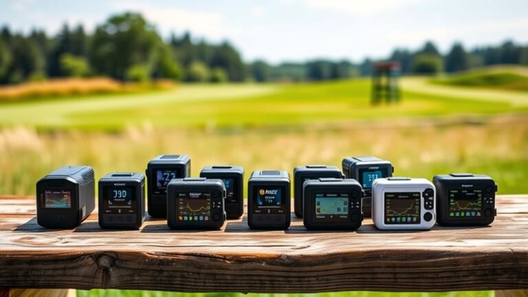 top disc golf rangefinders