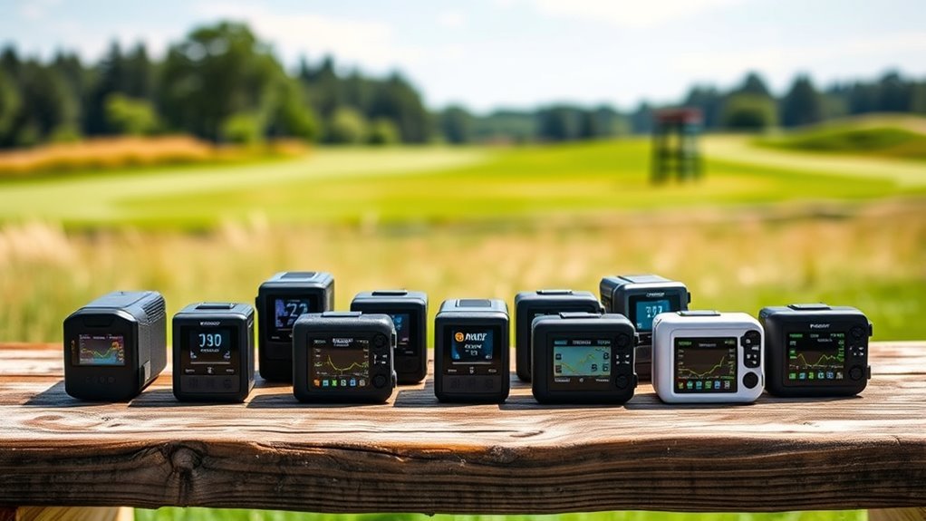top disc golf rangefinders