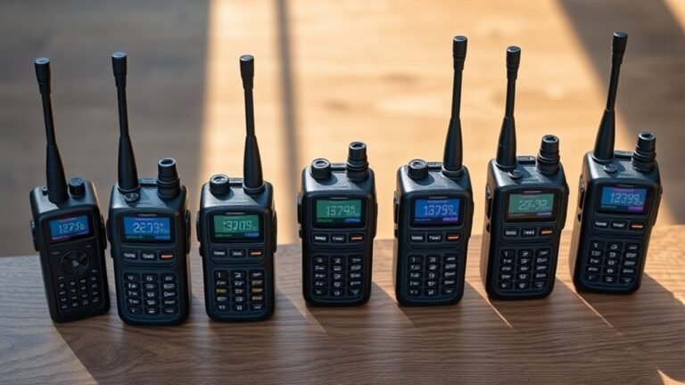 top dmr handheld radios