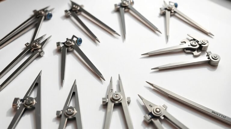 top drawing compass picks