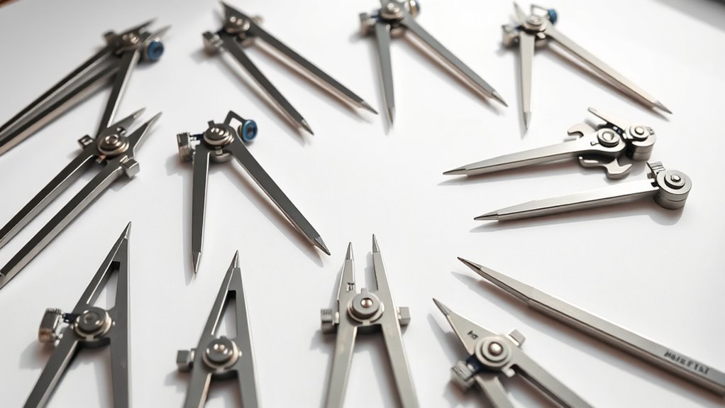 top drawing compass picks