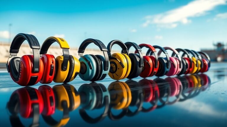 top ear muffs for racing