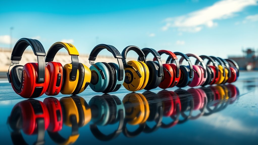 top ear muffs for racing