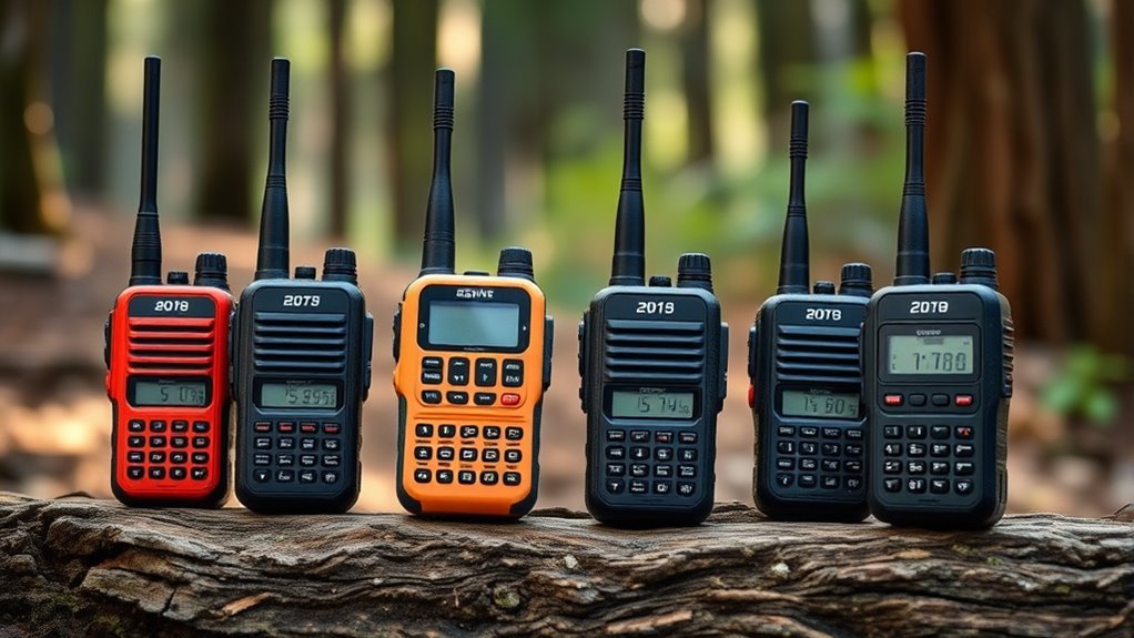top emergency handheld radios