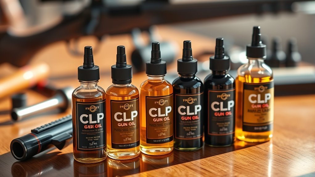 top firearm cleaning oils