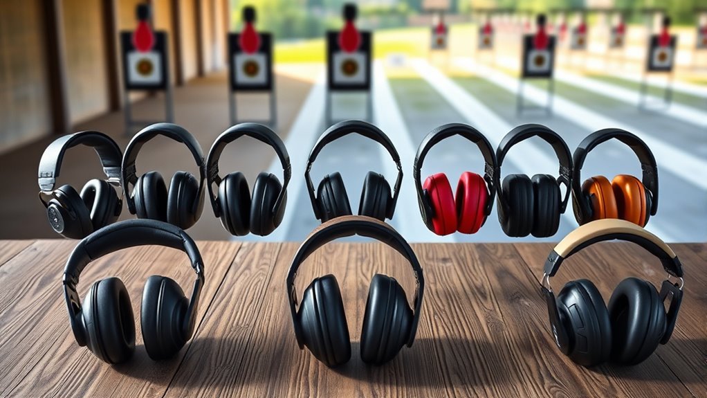 top gun range ear muffs