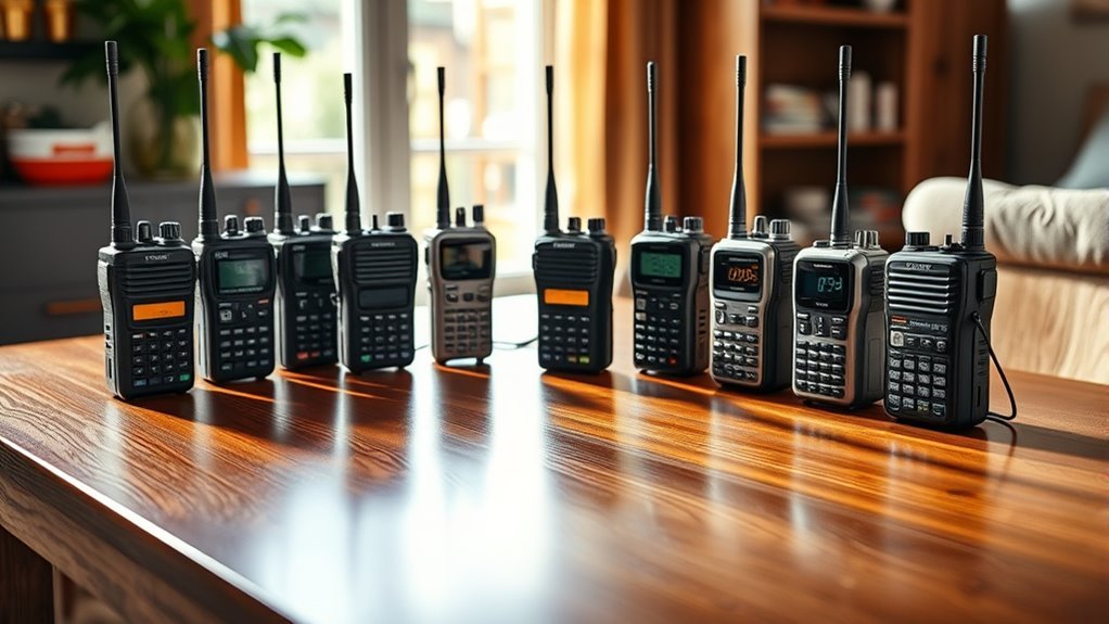 top handheld ham radios