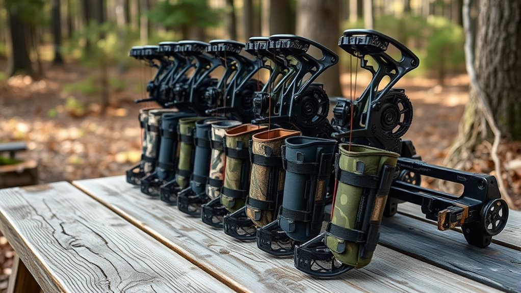 top hunting bow quivers