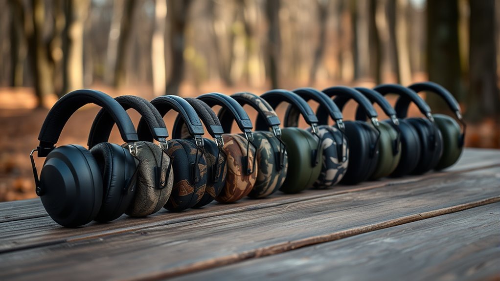 top hunting ear muffs