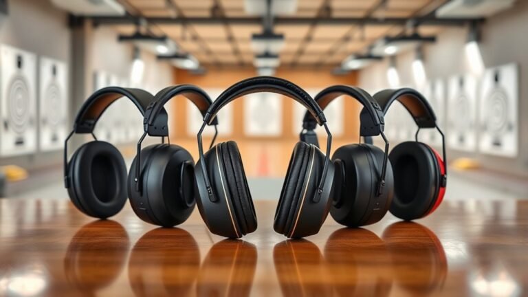 top indoor shooting ear muffs