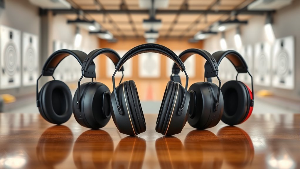 top indoor shooting ear muffs