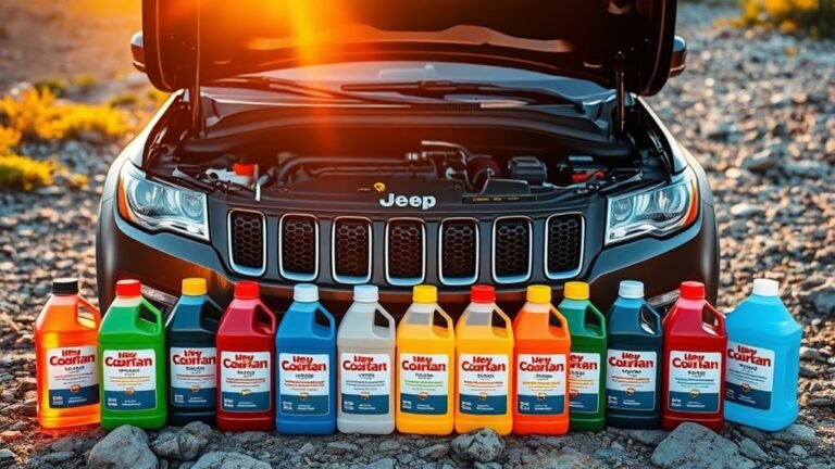 top jeep compass coolants