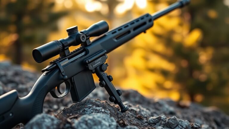top precision shooting bipods