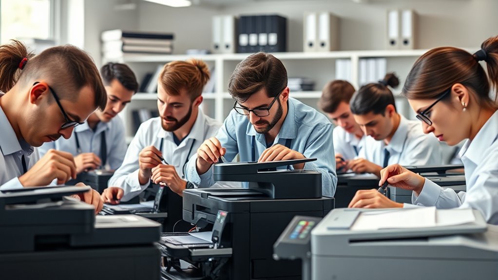 top printer repair services