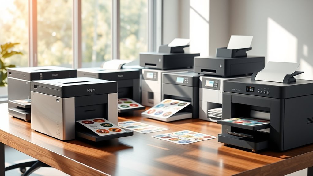top printers for stickers