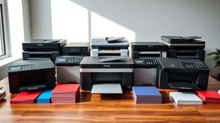 top printers for thick cardstock