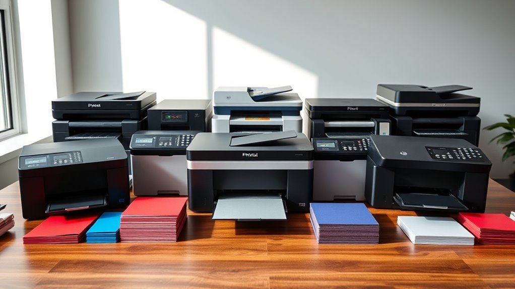 top printers for thick cardstock