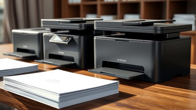 top printers for thick paper