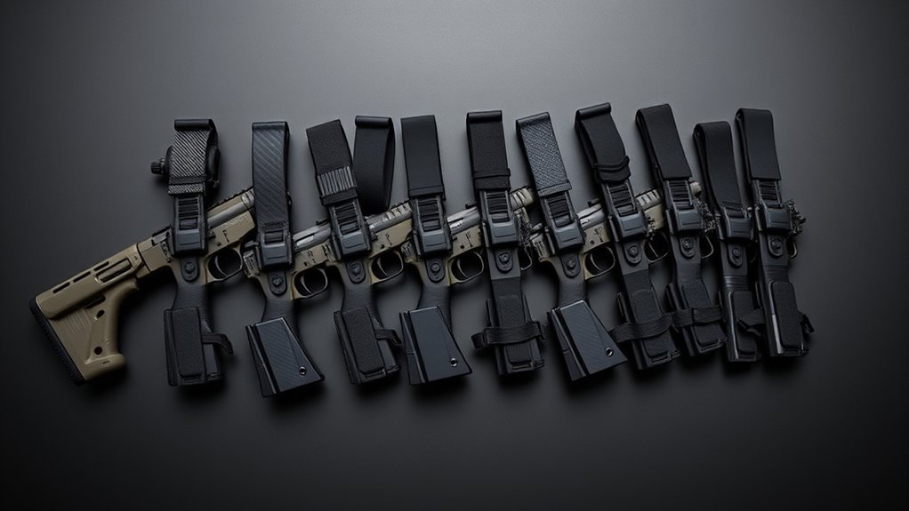 top recoil control braces