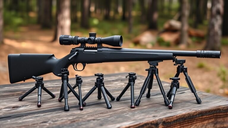 top ruger 1022 bipods