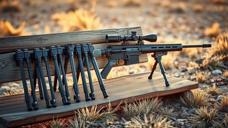 top ruger precision bipods
