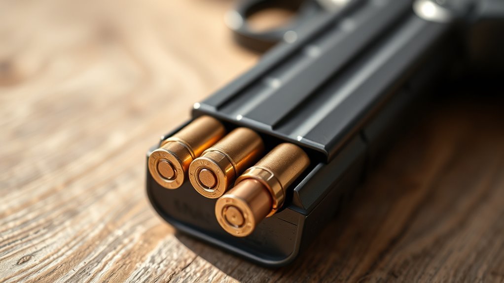 typical 9mm magazine capacity