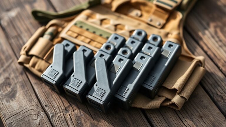 typical soldier magazine capacity