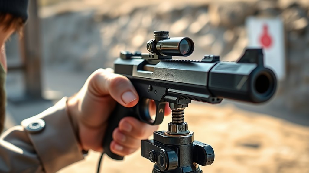 verify iron sights first
