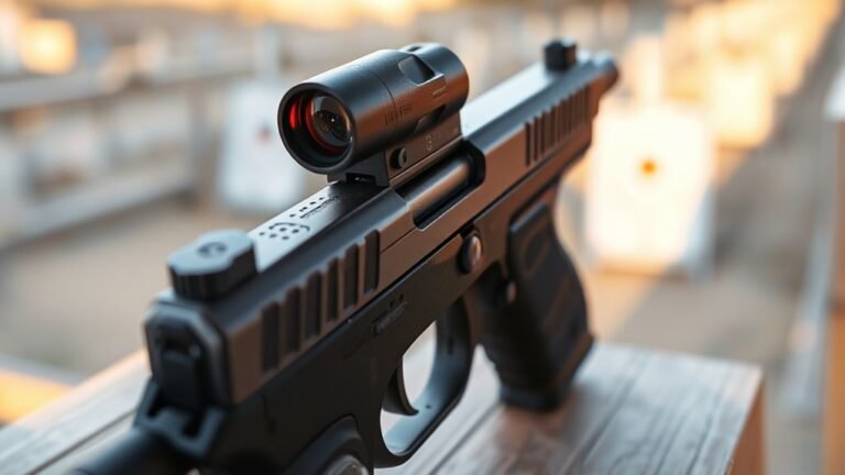 zero red dot distance