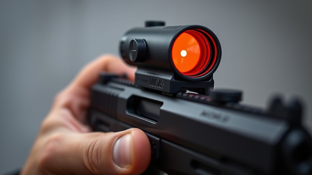 zero your red dot accurately