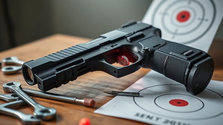 zeroing a red dot