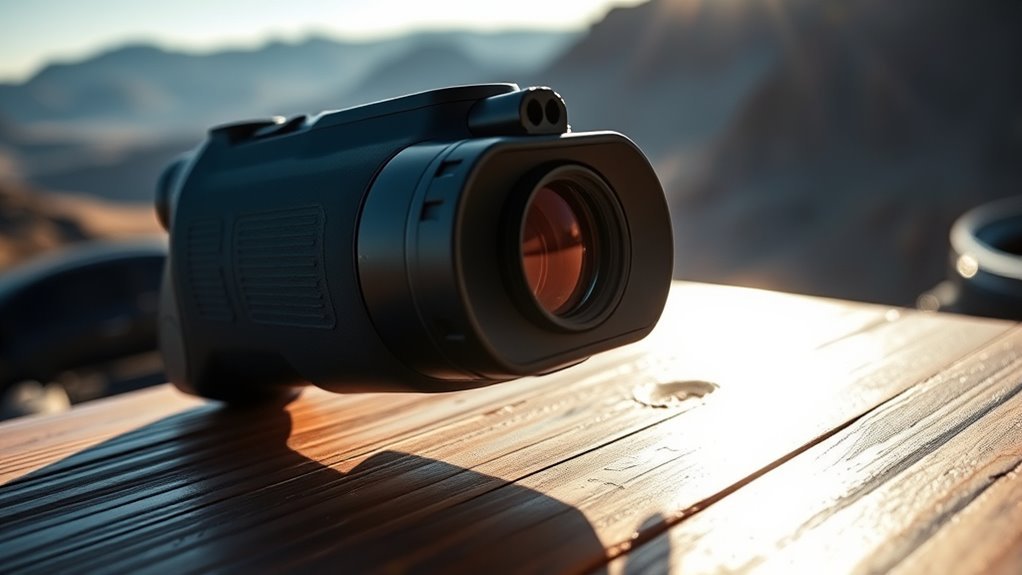 accuracy optics durability features