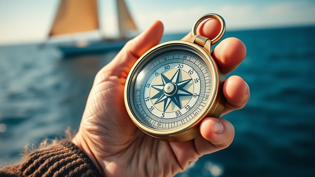 accurate durable marine compass