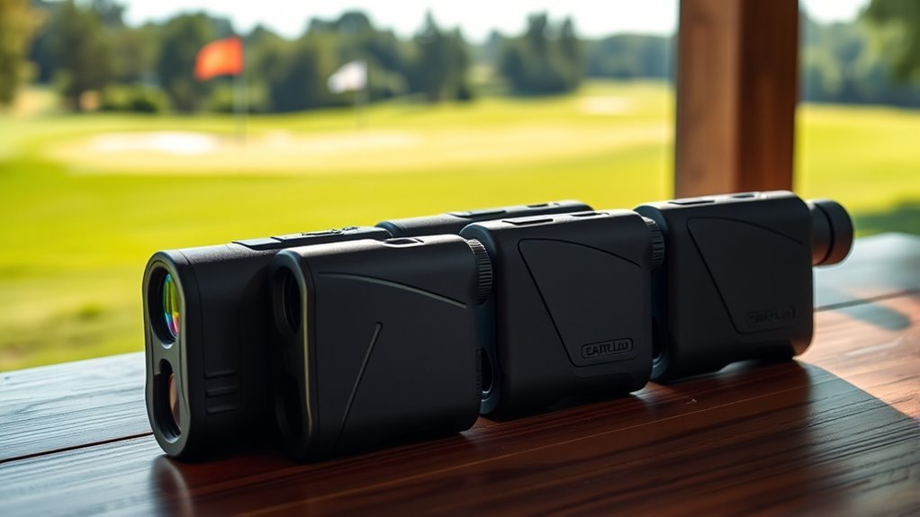 affordable accurate golf rangefinders