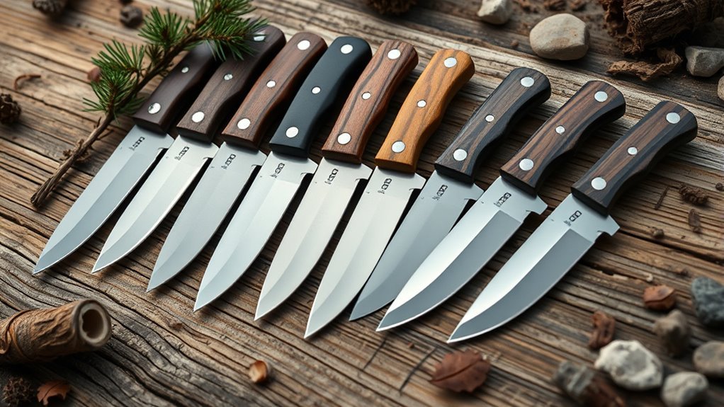 affordable bushcraft knives