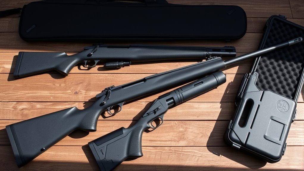 affordable durable rifle storage