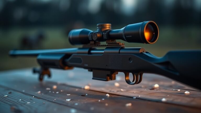 affordable low light rifle scopes