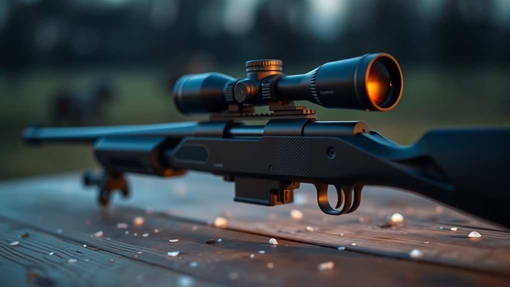 affordable low light rifle scopes