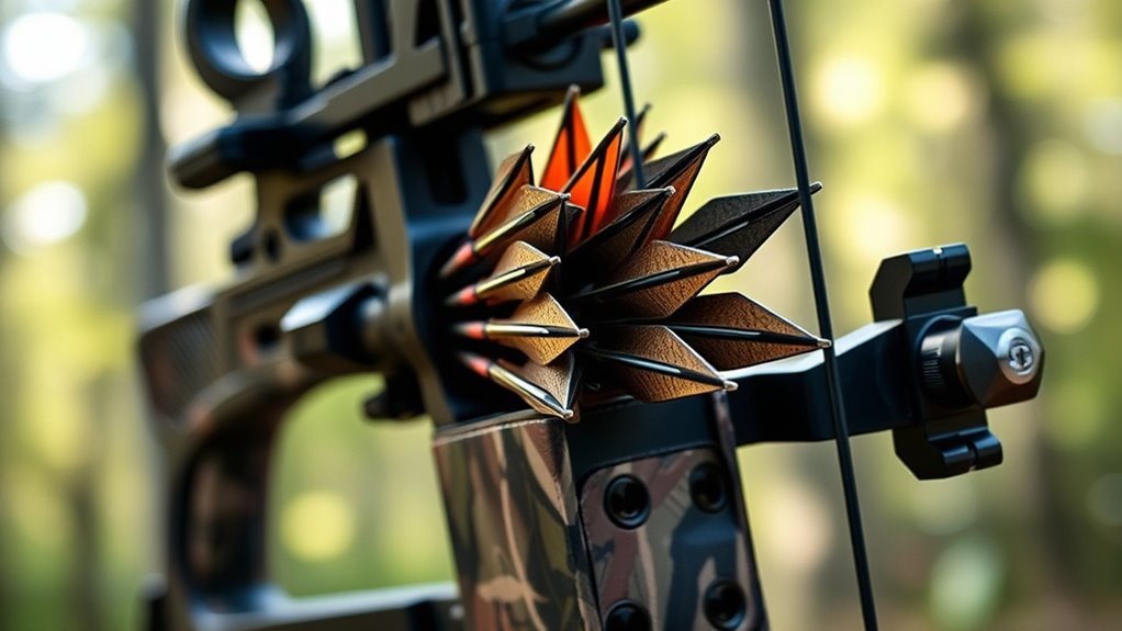 arrow capacity and durability