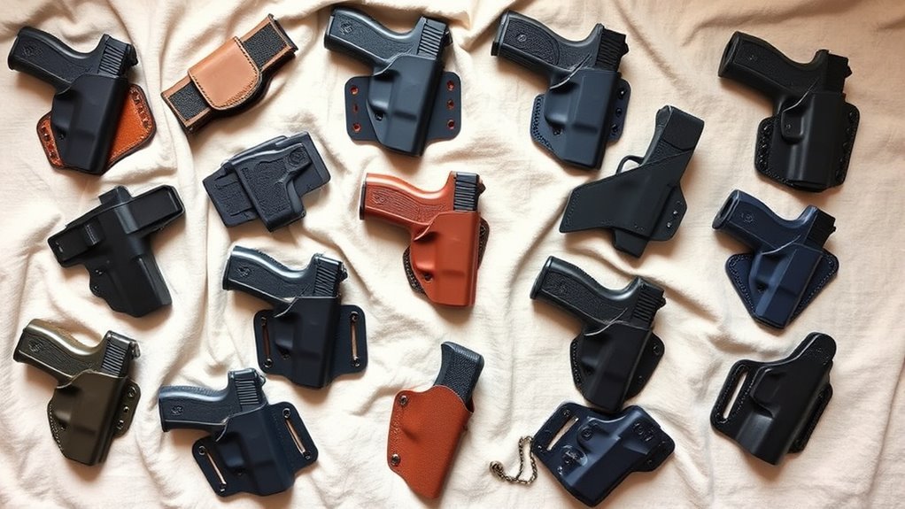 best concealed carry holsters