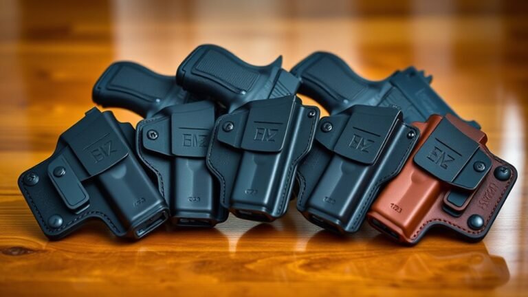best hellcat appendix holsters