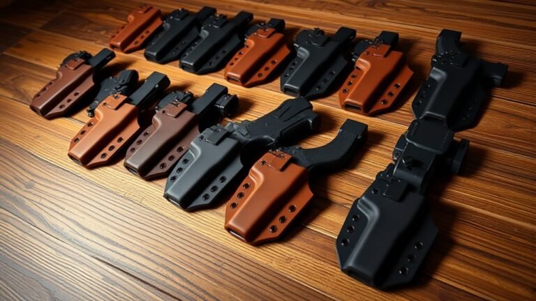best holsters for accessories