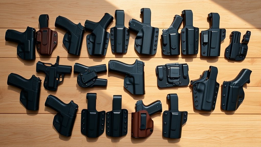 best holsters for kahr