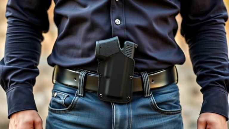 best iwb holsters for heavy guys