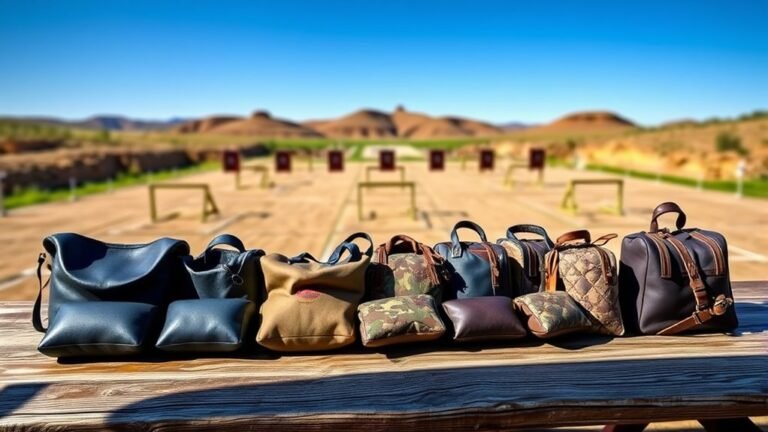 best rear rest bags