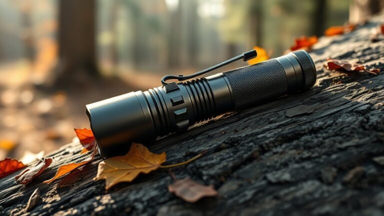 best small hunting flashlights