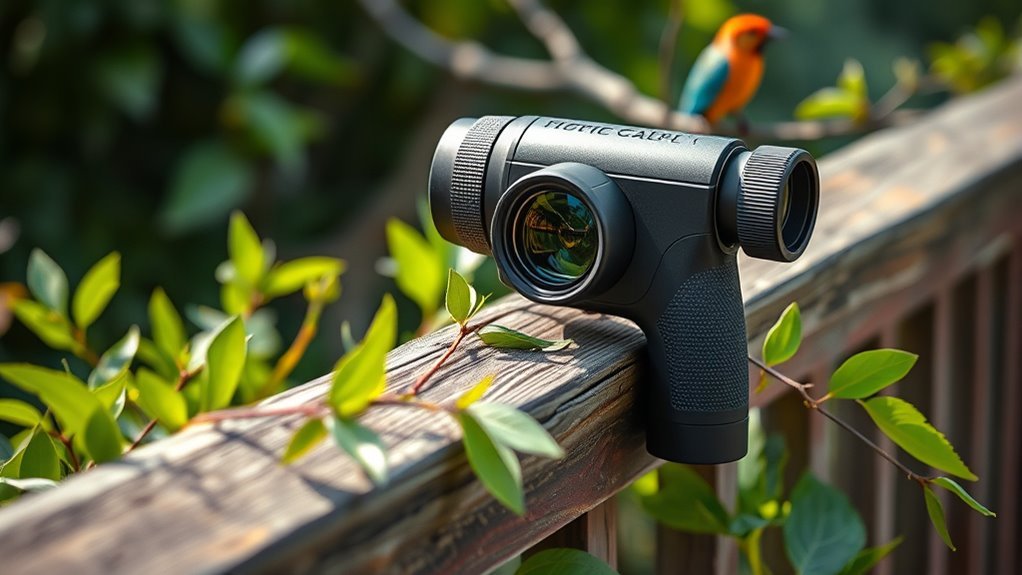 bird watching monocular features