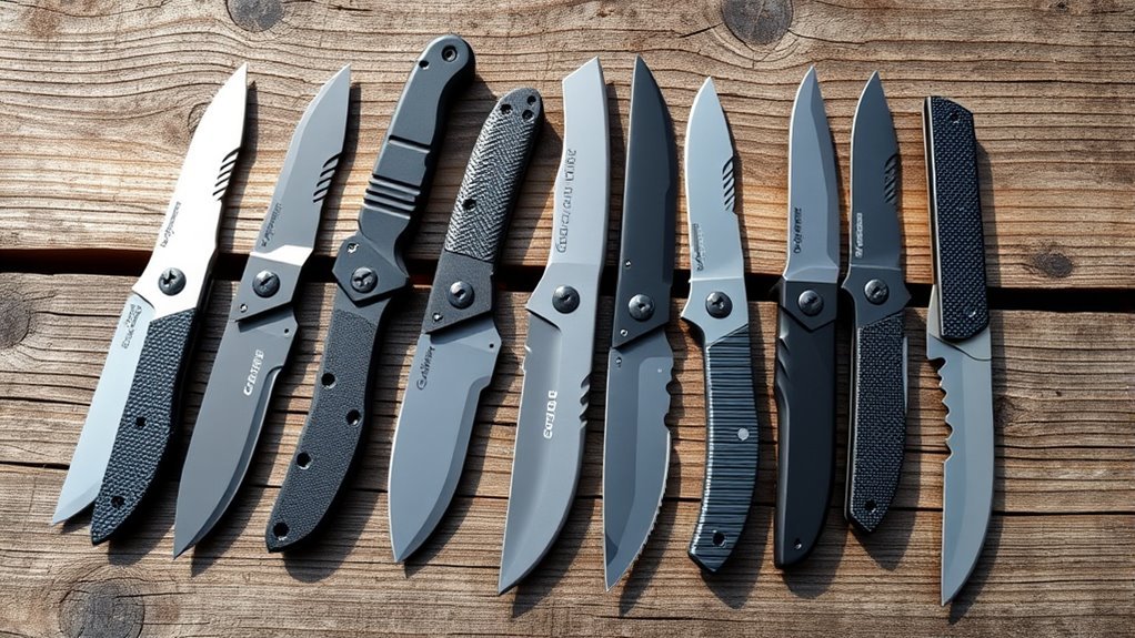 blade quality and accessibility